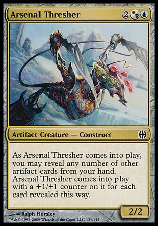 Arsenal Thresher (Alara Reborn) Trading Card