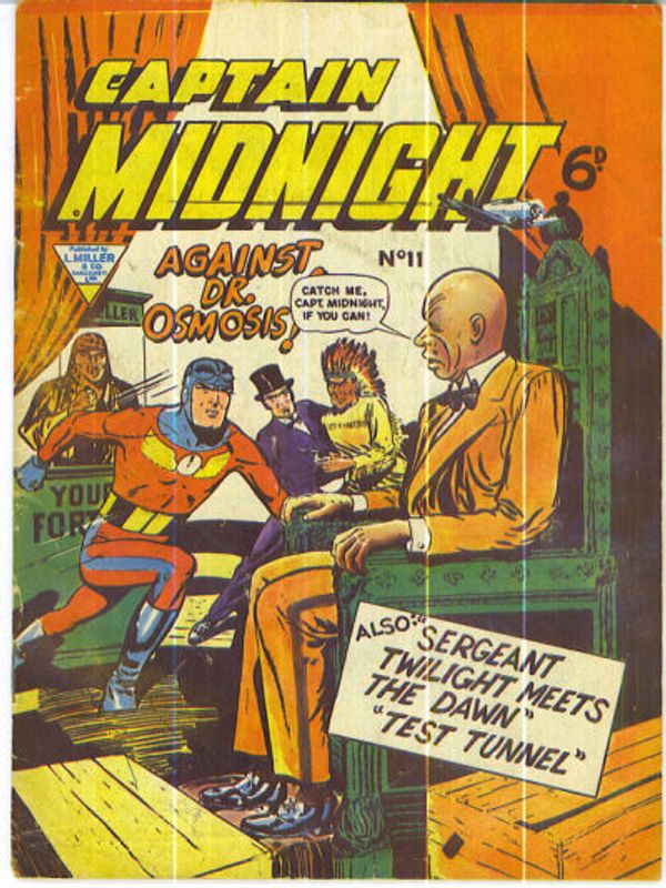 Captain Midnight #11