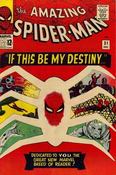 Amazing Spider-Man #31 Comic