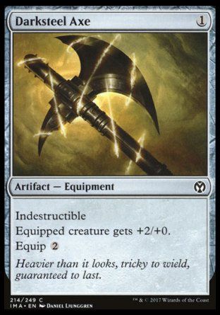 Darksteel Axe (Iconic Masters) Trading Card