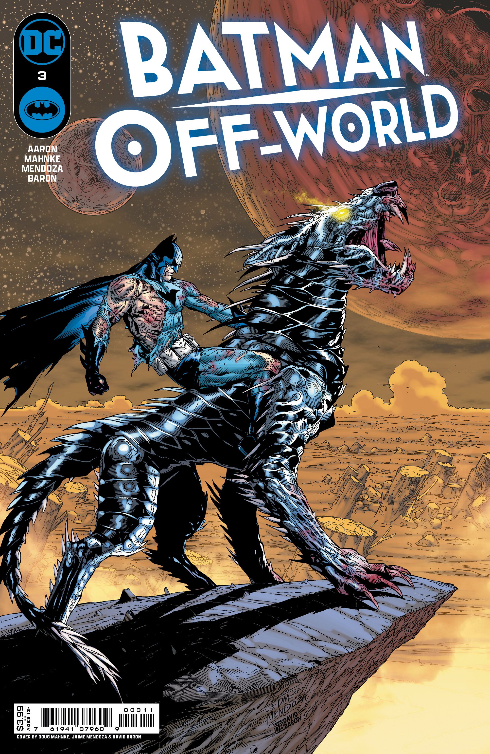 Batman: Off-World #3 Comic