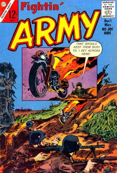 Fightin' Army #53 Comic