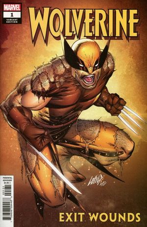 Wolverine: Exit Wounds #1 (Liefeld Variant)
