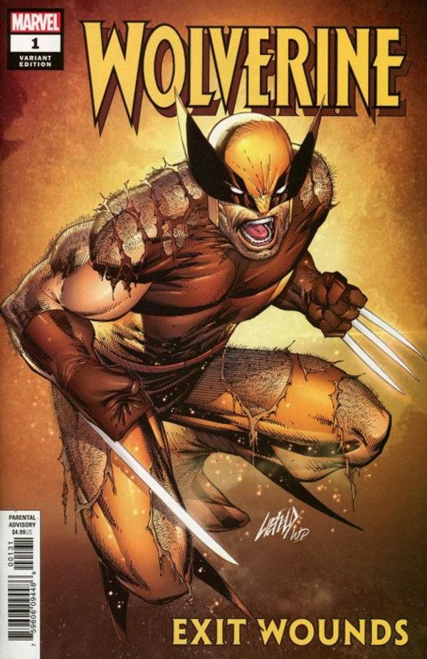 Wolverine: Exit Wounds #1 (Liefeld Variant)