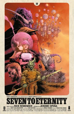 Seven To Eternity #10