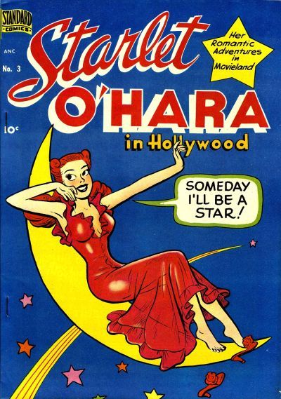 Starlet O'Hara in Hollywood #3 Comic