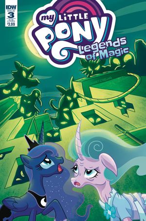 My Little Pony: Legends of Magic #3 (Subscription Variant)