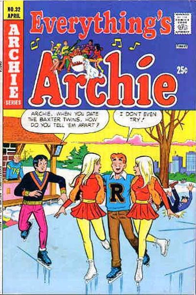 Everything's Archie #32 Comic