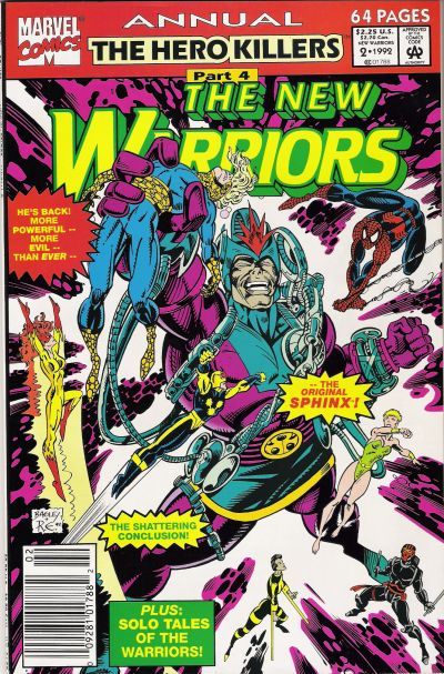 New Warriors Annual, The #2 Comic