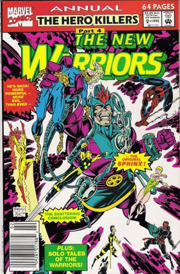 New Warriors Annual, The #2