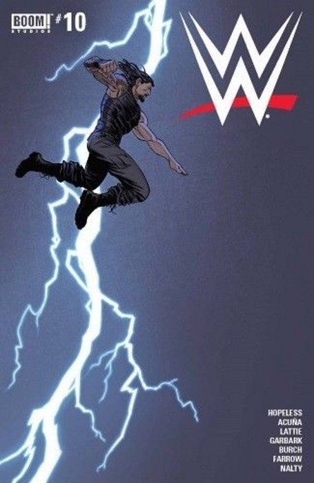 WWE #10 Comic