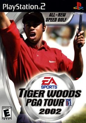 Tiger Woods PGA Tour 2002 Video Game