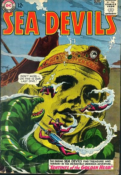 Sea Devils #16 Comic
