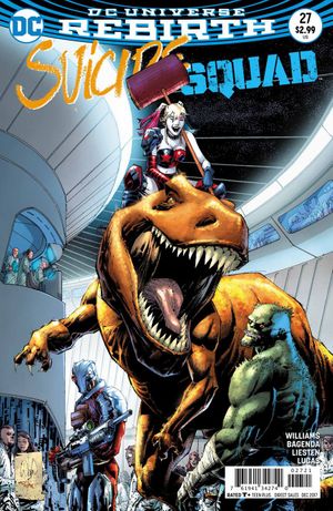 Suicide Squad #27 (Variant Cover)