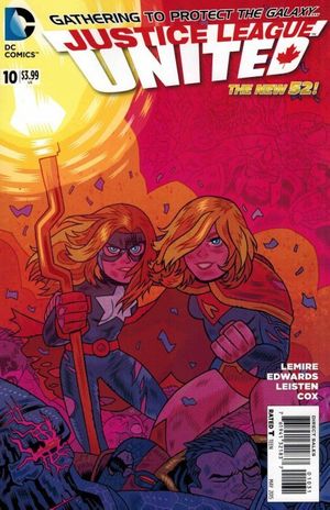 Justice League United #10 (Variant Cover)