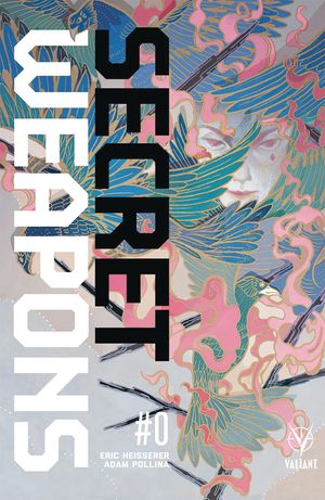 Secret Weapons #0 (Cover D 20 Copy Cover Hong)
