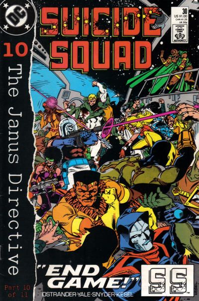 Suicide Squad #30 Comic