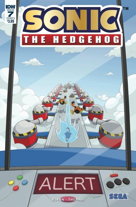 Sonic the Hedgehog #7 Comic
