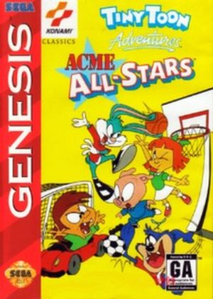 Tiny Toon Adventures: ACME All-Stars