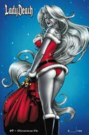 Lady Death Prestige Edition #0 (Christmas Edition)