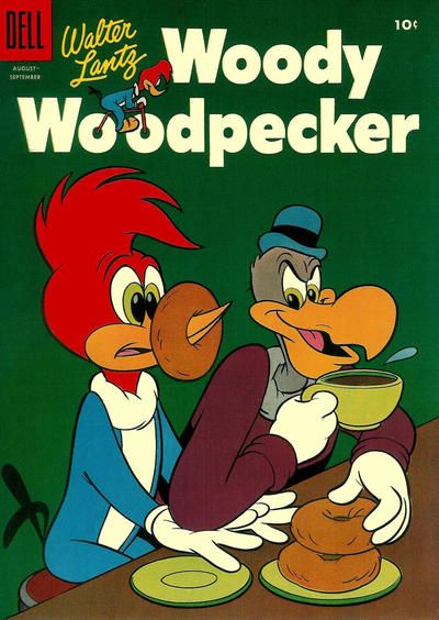 Woody Woodpecker #32 Comic