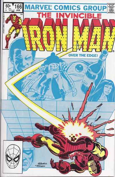 Iron Man #166 Comic