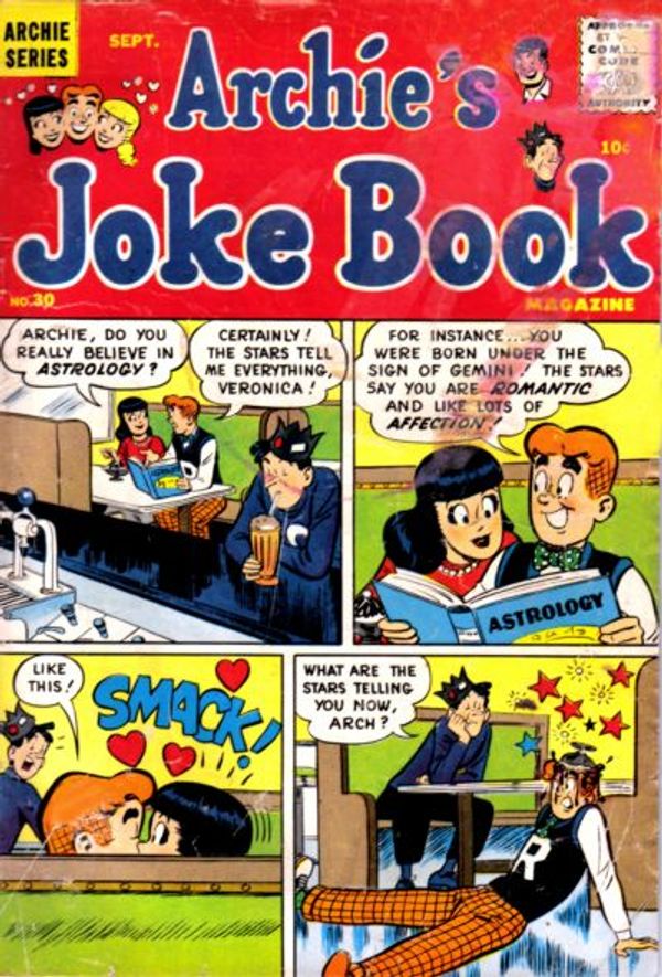 Archie's Joke Book Magazine #30