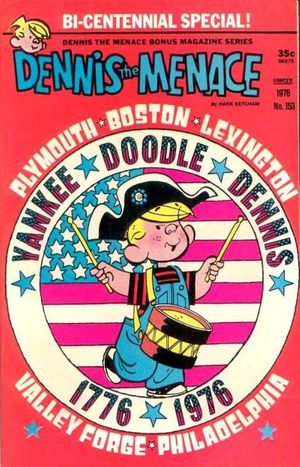 Dennis the Menace Bonus Magazine Series #153