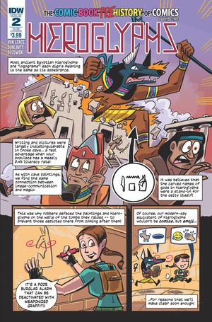 Comic Book History Of Comics #2 (Subscription Variant)