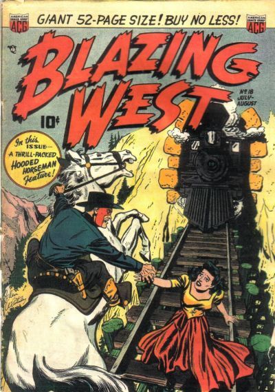 Blazing West #18 Comic