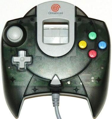 Sega Dreamcast Controller [Transparent Charcoal] Video Game
