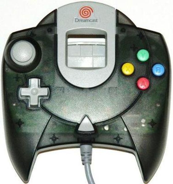 Sega Dreamcast Controller [Transparent Charcoal]