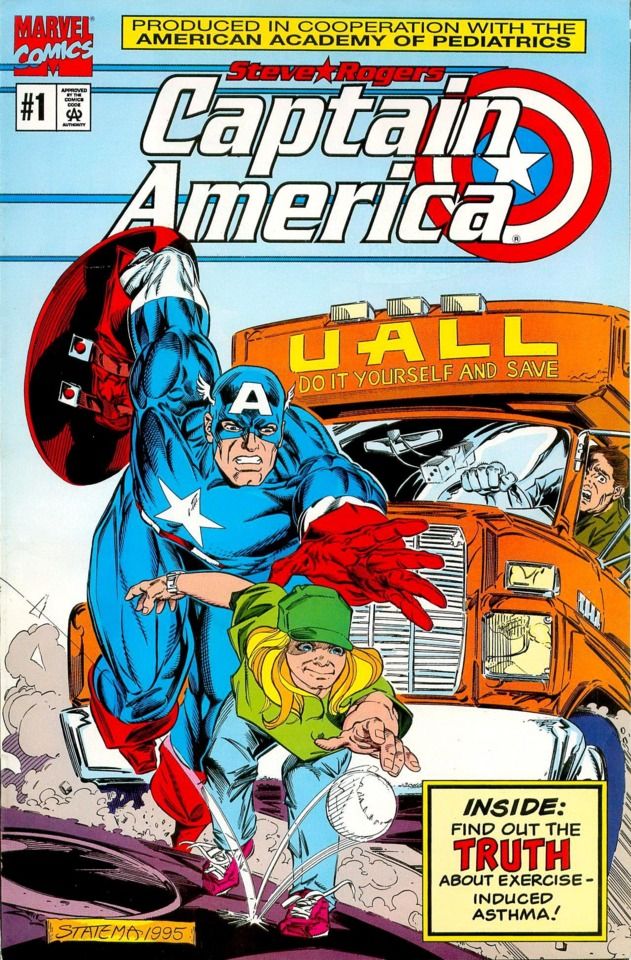 Captain America Playball #1 Comic