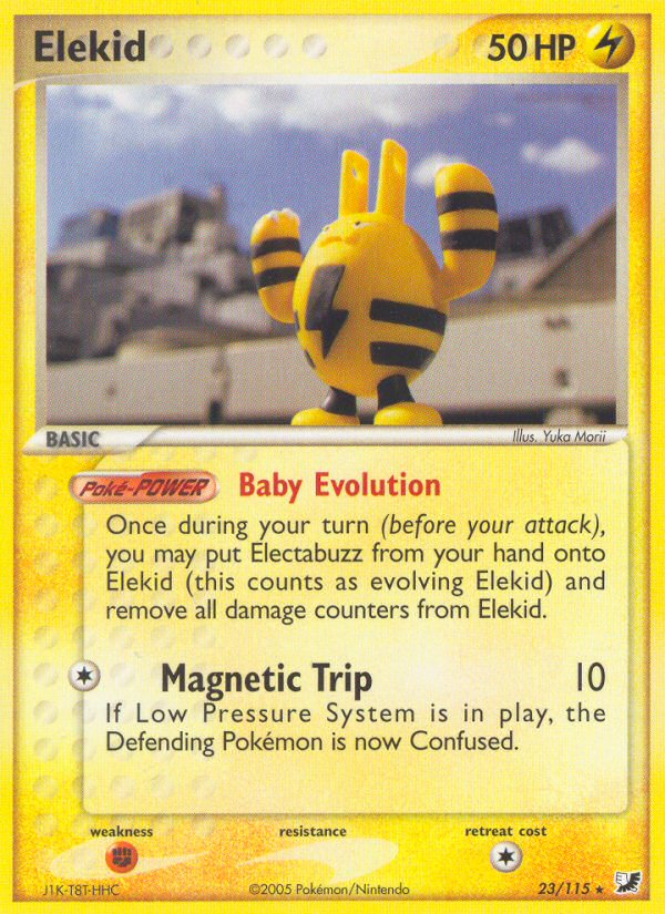 Elekid (23/115) - Unseen Forces Pokémon Card