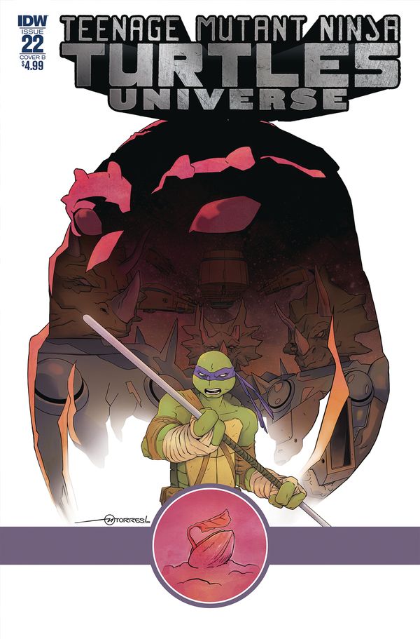 Teenage Mutant Ninja Turtles Universe #22 (Cover B Torres)