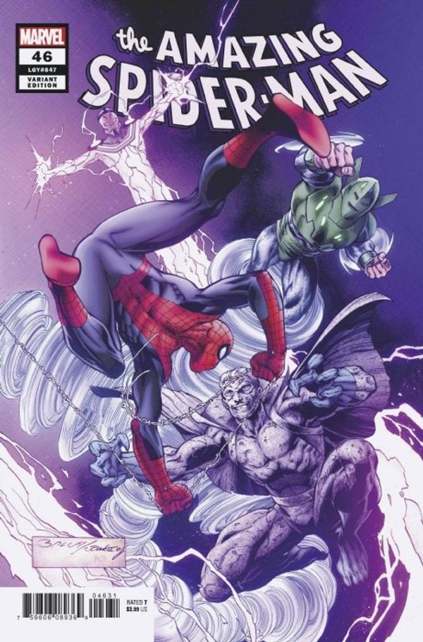 Amazing Spider-man #46 (Bagley Variant)