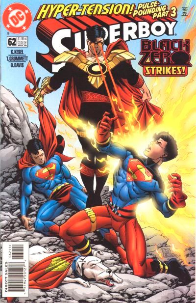 Superboy #62 Comic