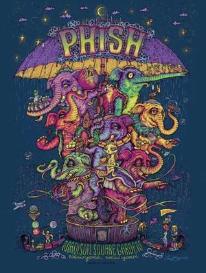 Phish Madison Square Garden 2023