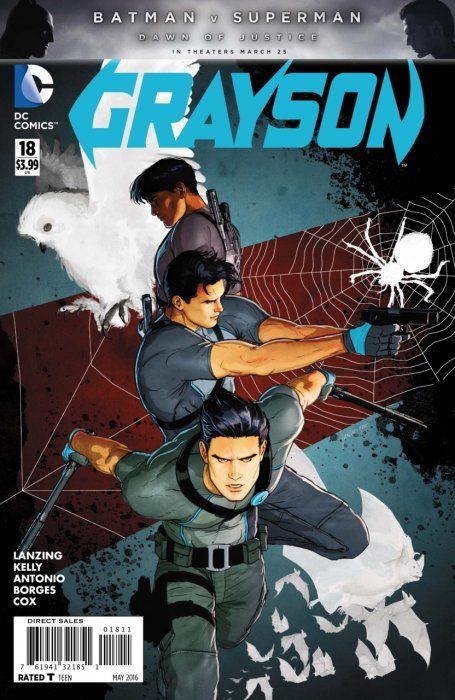 Grayson #18 Comic