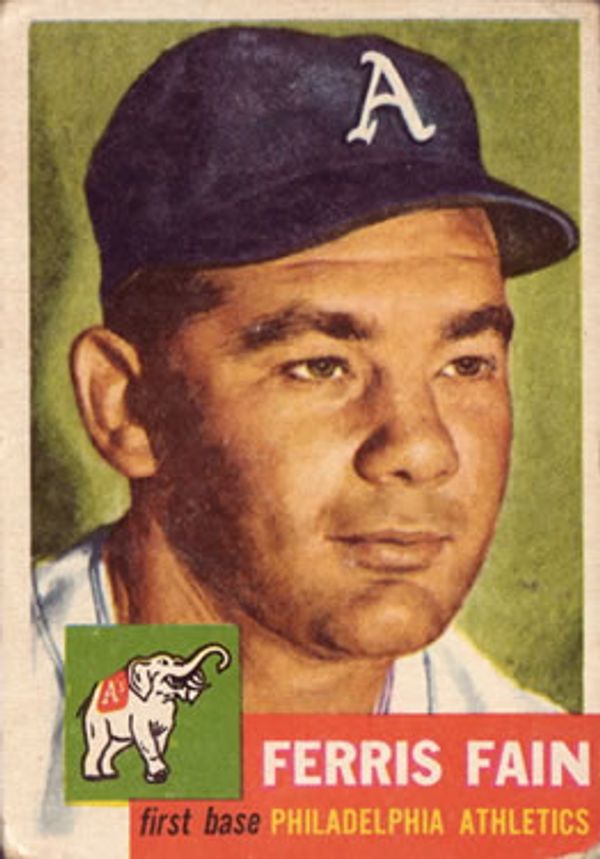 Ferris Fain 1953 Topps #24