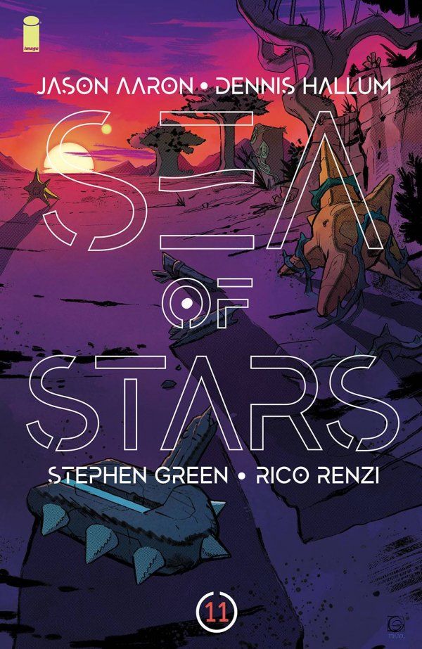 Sea Of Stars #11 Comic