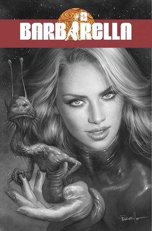 Barbarella #2 (Cover H 25 Copy Cover Parrillo B&am)