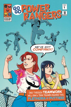 Saban's Go Go Power Rangers #18 (Preorder Mok Variant)