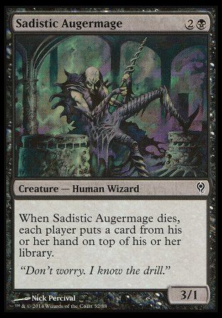 Sadistic Augermage (Jace vs. Vraska) Trading Card