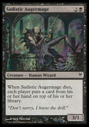 Sadistic Augermage (Jace vs. Vraska)