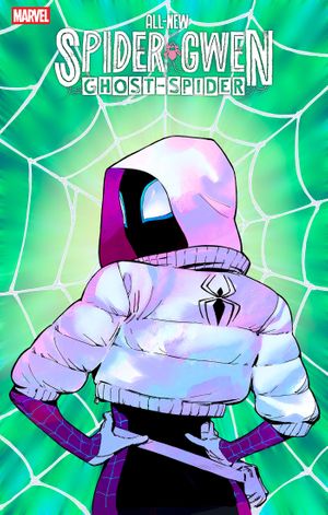 All-New Spider-Gwen: The Ghost-Spider #1 (Matteo Lolli Foil Variant)