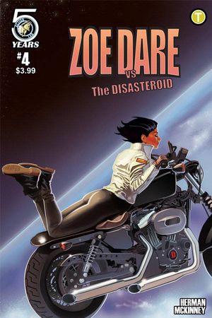 Zoe Dare Vs Disasteroid #4