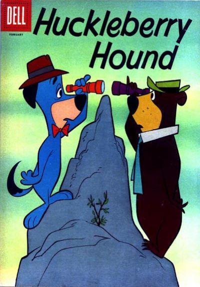 Huckleberry Hound #9 Comic