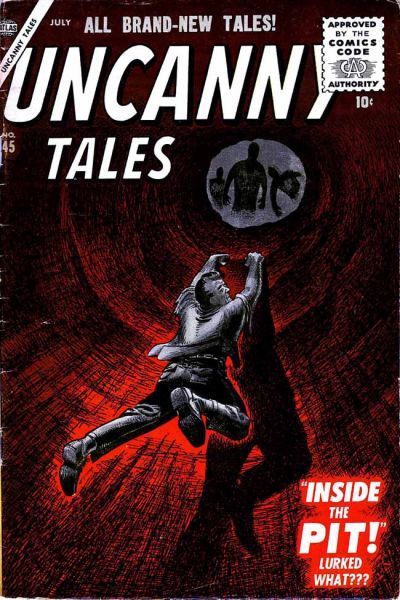 Uncanny Tales #45 Comic