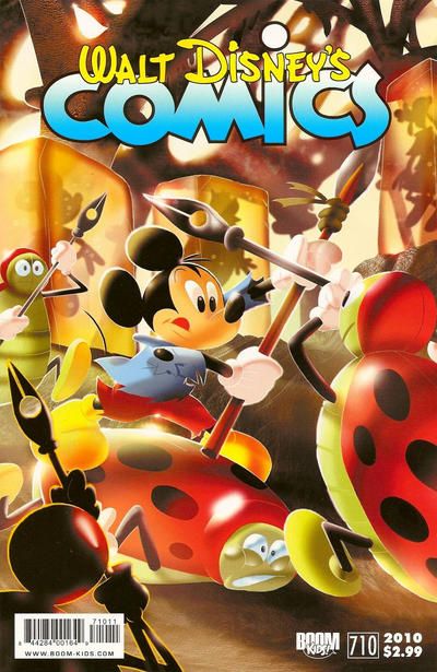 Walt Disney's Comics and Stories #710 Comic
